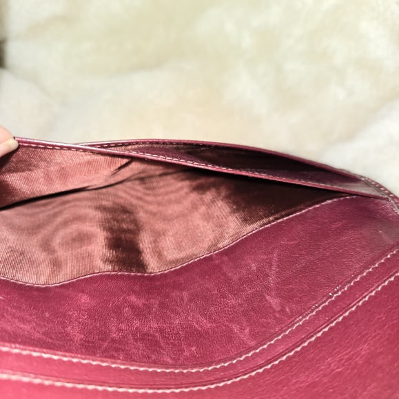 Celine C Macadam Horse and Carriage wallet w unbranded chain - Picture 8 of 12